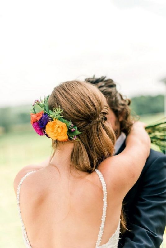 Wedding Hairstyles With Flowers 30+ Looks & Expert Tips