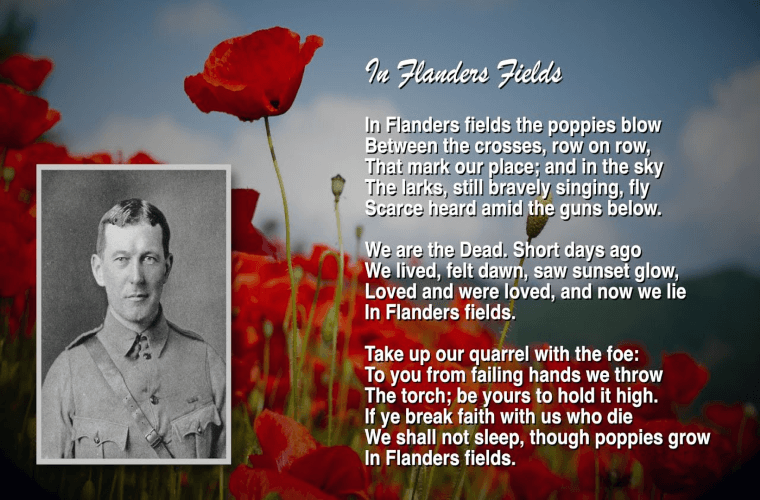 Why the Red Poppy Became a Symbol of Remembrance