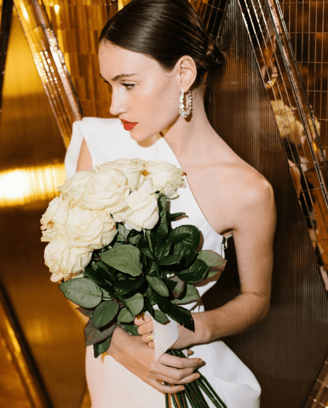 Bridesmaid Bouquet/Petite Bridal Bouquet – May Flowers