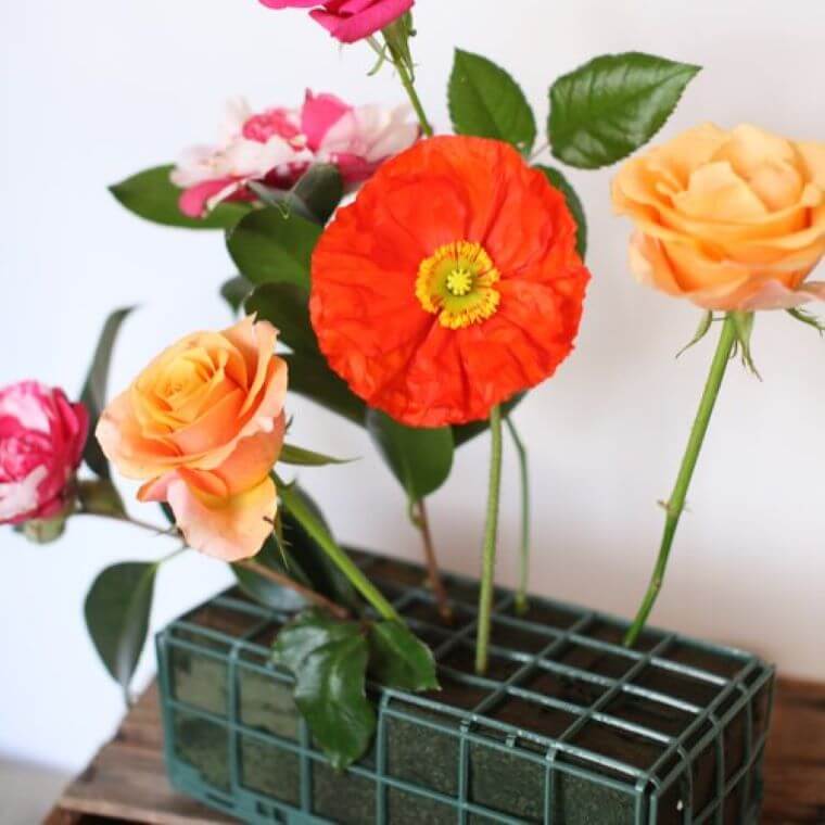 Floral Foam Bricks, Happon Florist Foam Green Blocks Supplies for